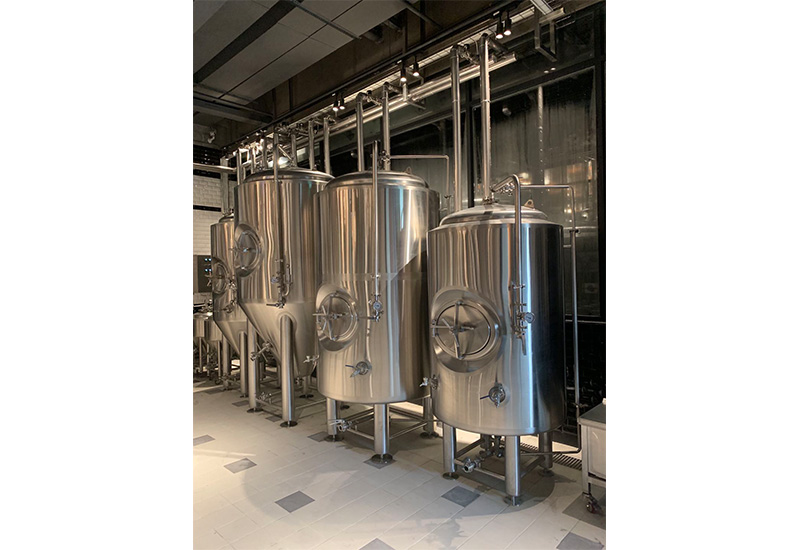 2018年5月 鵝島百威（莆田）500L精釀啤酒交鑰匙工程完成安裝 (19)